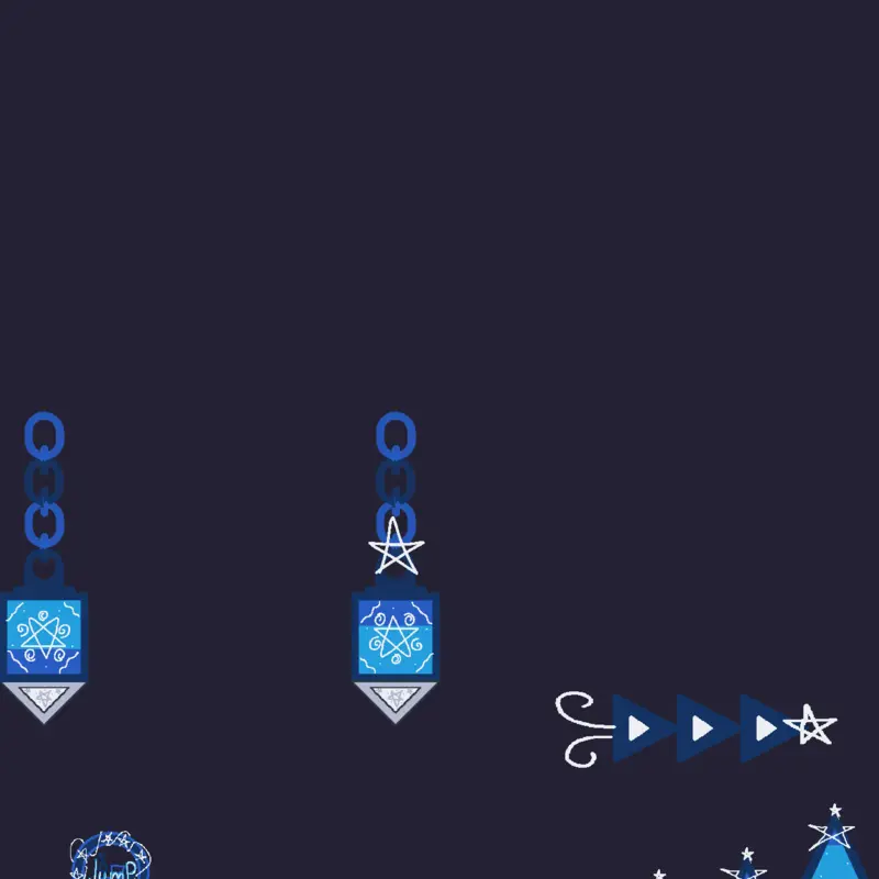 Looping the rooms dash by @green_star