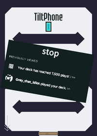 TiltPhone - A game where you tilt your phone