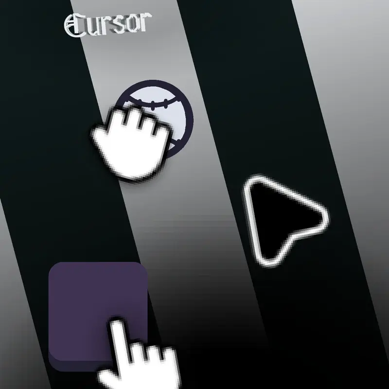 Mouse Cursor, an advanced computer mouse by @kilobyte