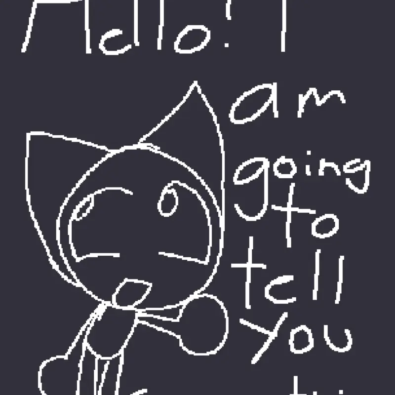 I am going to tell you something by @rebecachu15