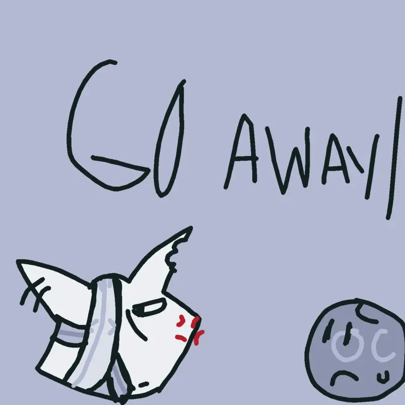 Go away Trent by @pusofan