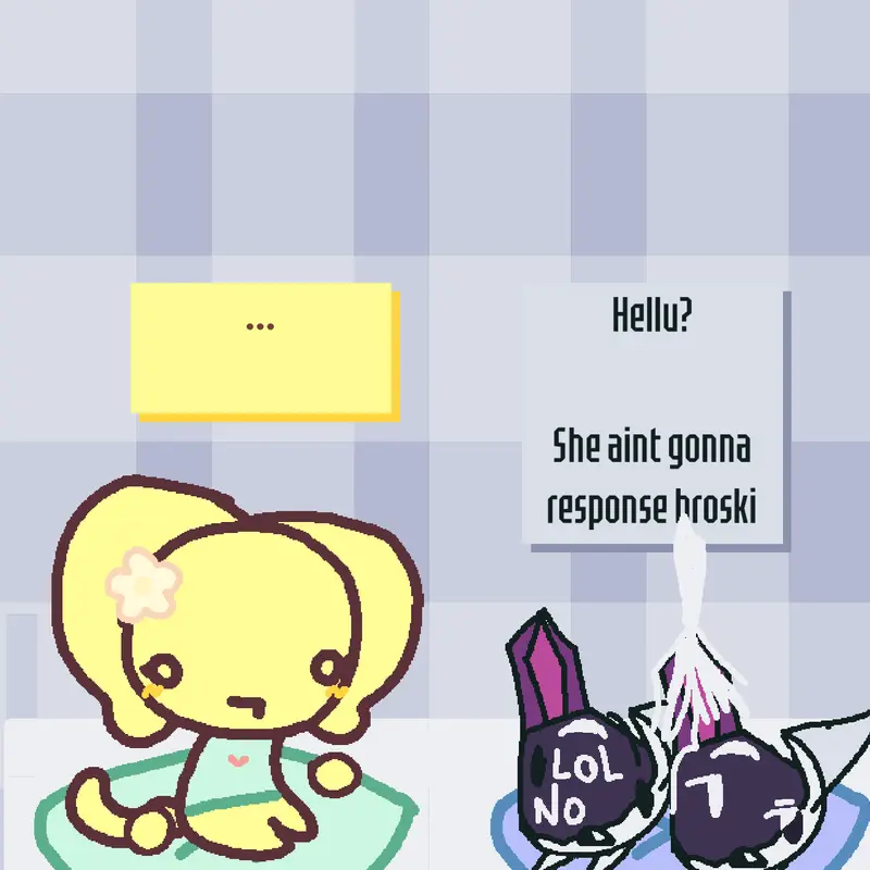 hhhhh by @BattleCatUnTalked