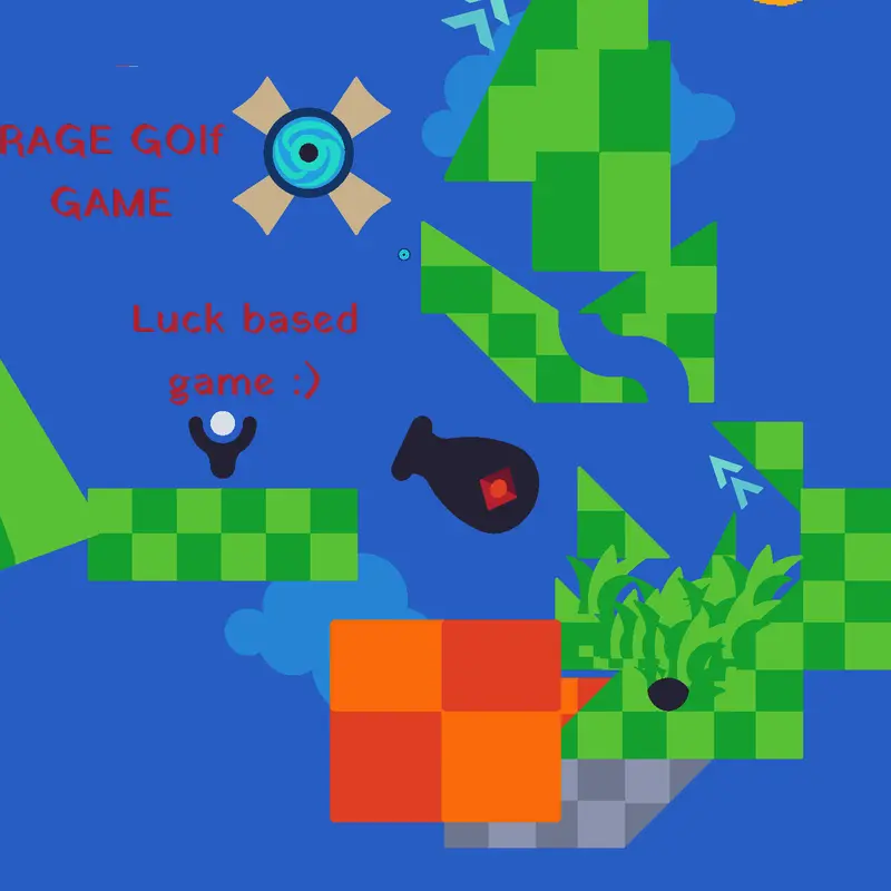 Rage golf by @taxuna