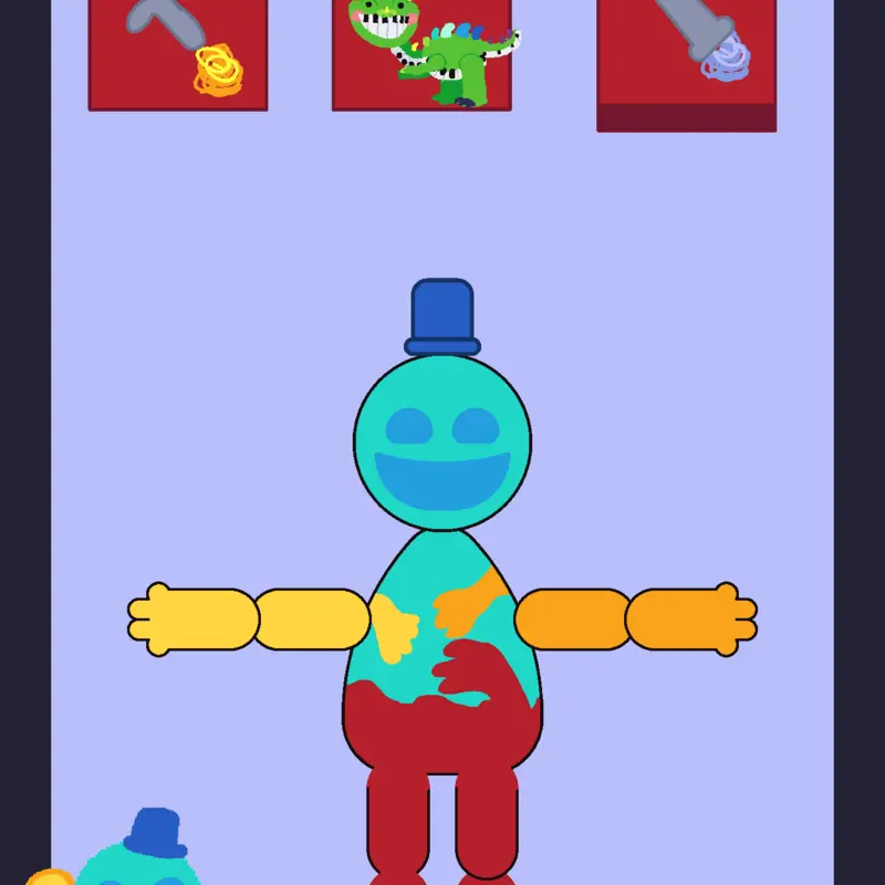 Game by @cubecharacters