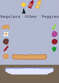 An upgraded version of burger maker cuz why...