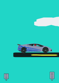 Lamborghini skyline xd