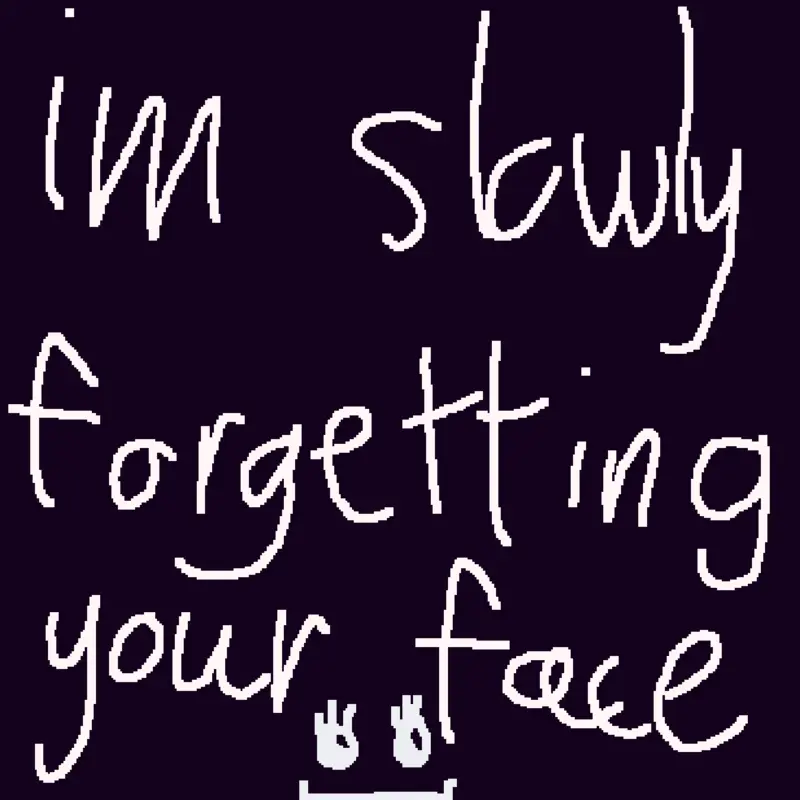 I'm slowly forgetting yo face ahhh 😫 by @Elli0t_L0v3sP1zz4s