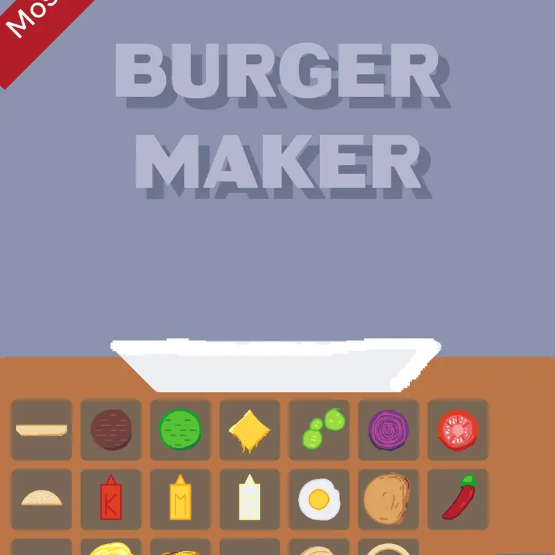 Burger maker by @colorharmony123