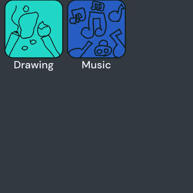 Kidsdraw: Creativity Platform by @santiagoandtsukichan