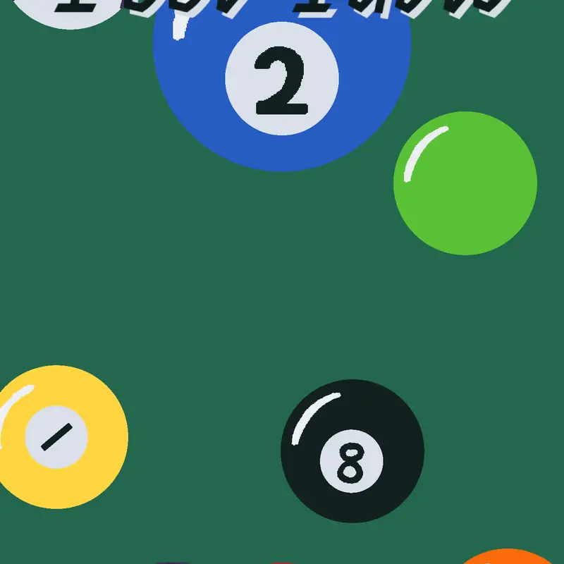 Pool Table 2 by @TopHat_2000