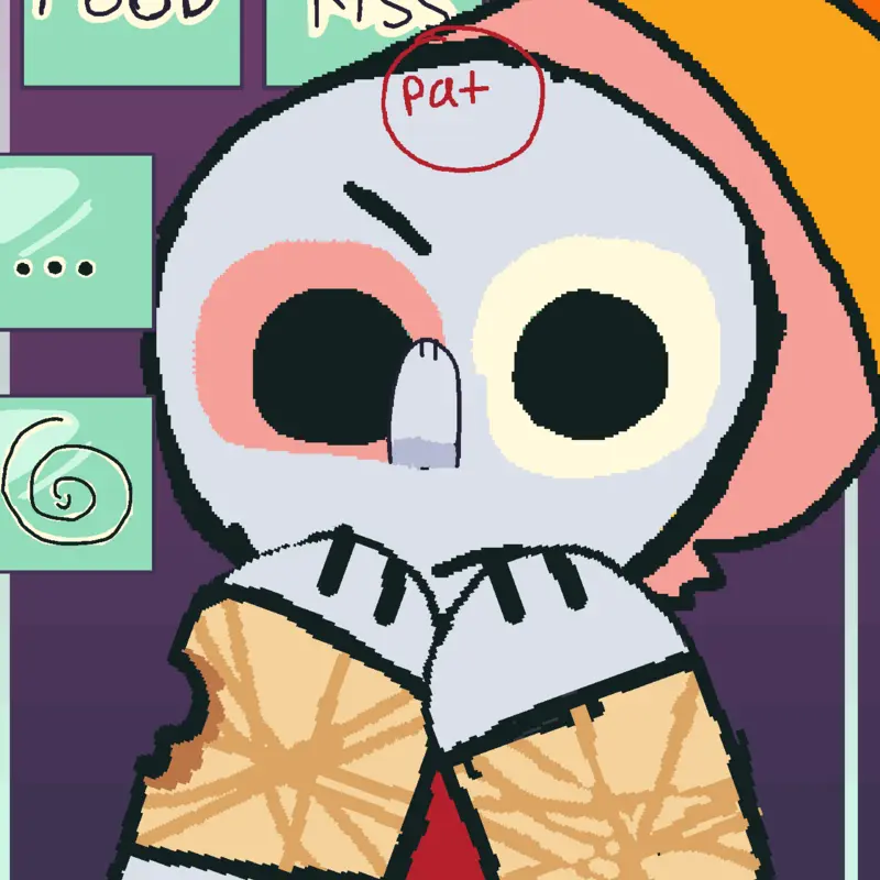 don’t hurt him pls😡 by @cool_shrimpo