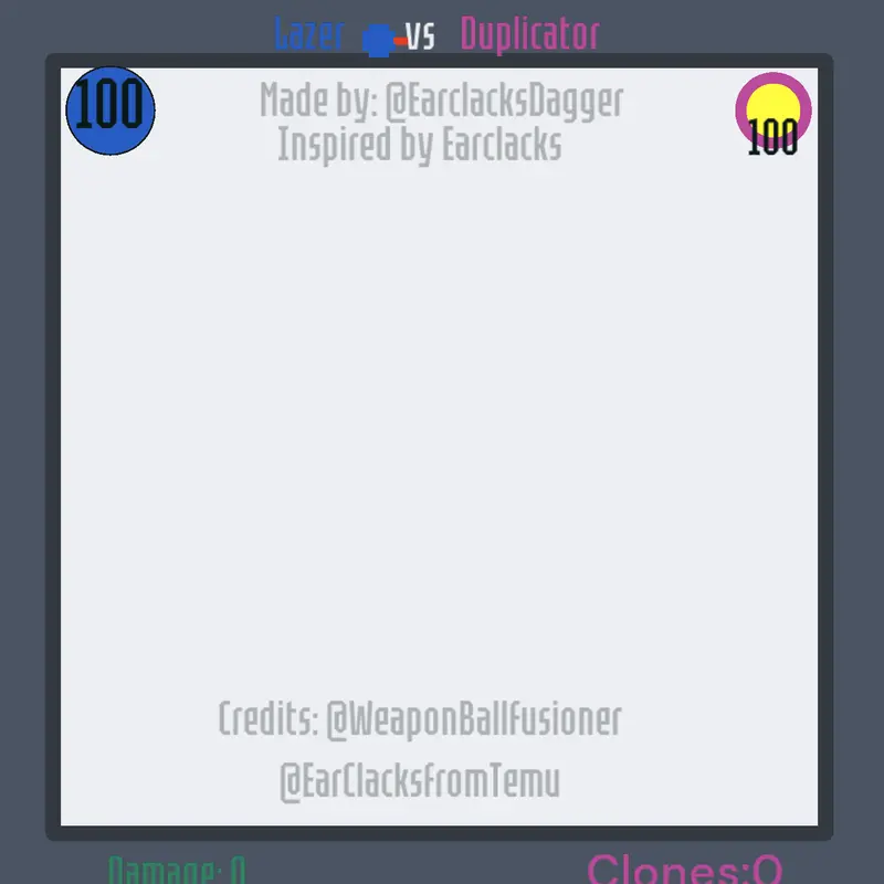 Game by @Earclacks2