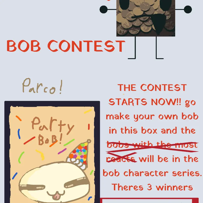 Bob contest!!! :D by @BroccoliBurps