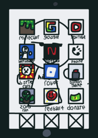 Da phone game (currently making the other...