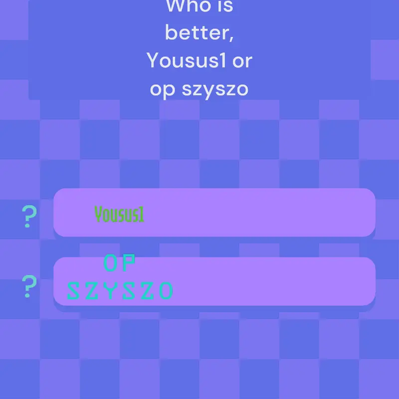 Game by @yousus1