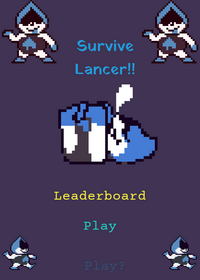 Lancer Deltarune
