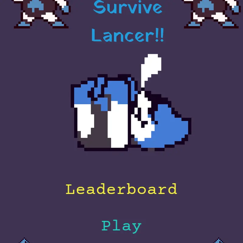 Lancer Deltarune by @Toby-Fox