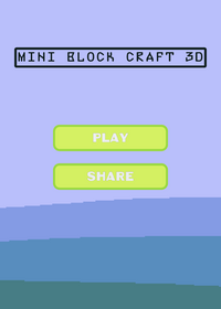 Mini Block Craft - v1.0.1