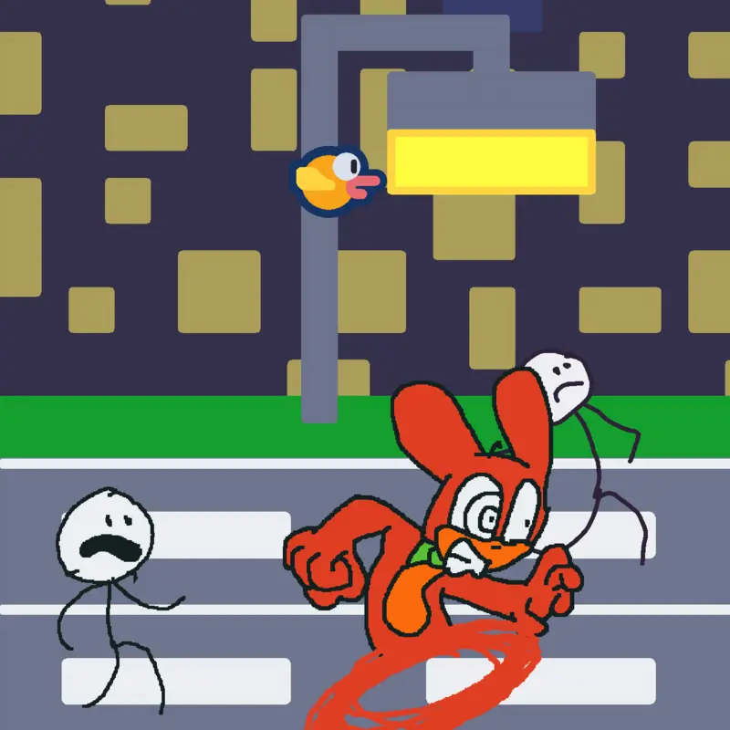 Game by @Redthebunny