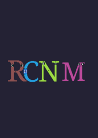 ICNM logo blooper 1: A different letter