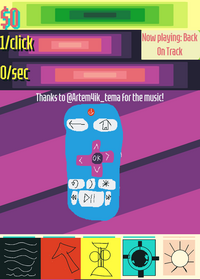 My remote clicker