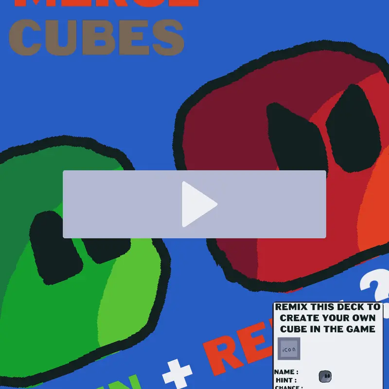 The merge game by @meowig
