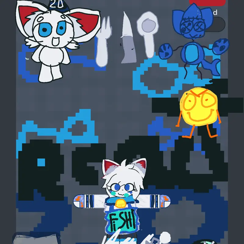 Game by @zefana