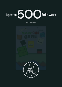 NOT EVEN A WEEK AGO I HAD 333 FOLLOWERS