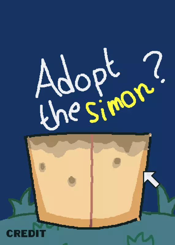 Sprunki Adopt the Simon by @Kukunotfound