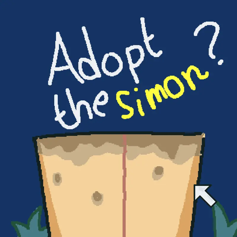 Sprunki Adopt the Simon by @DurpleroxYT