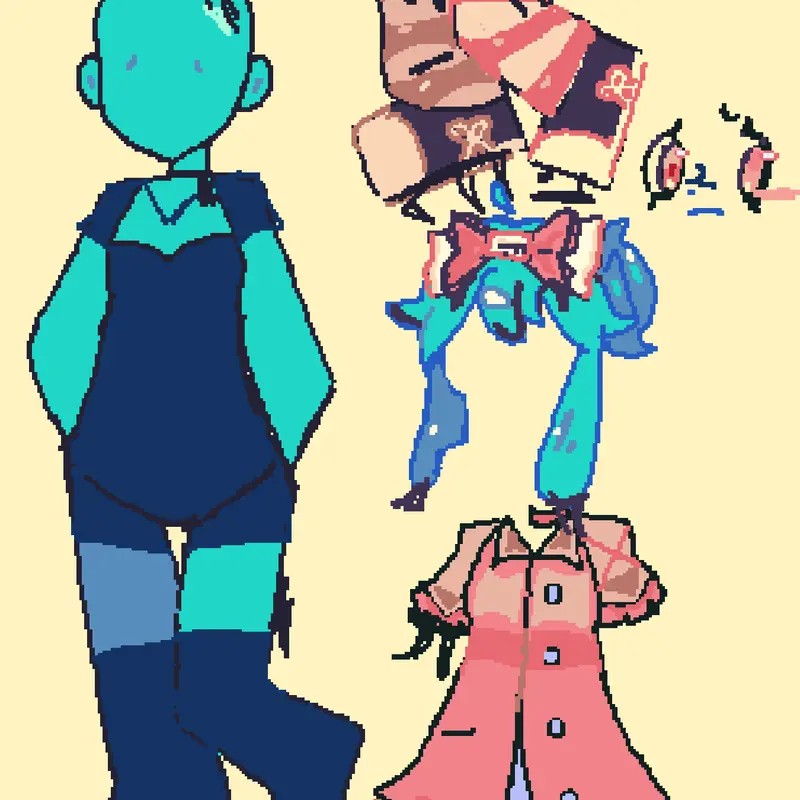 Dress Twisteds! by @C0SM1C_B44R3N_1N_DW