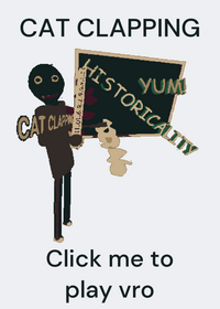 CAT CLAPPING