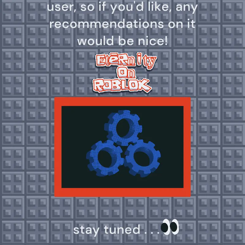 user rework announcement! by @Eternity_In_ROBLOX