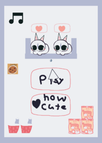 Take care of kitties and make drinks