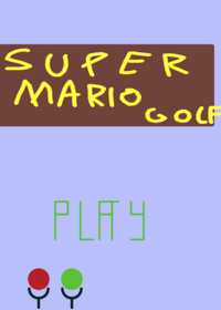 Super mario golf