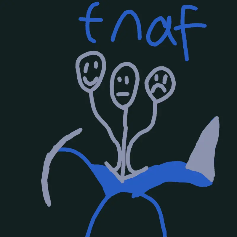 my fnaf oc by @el_gre1