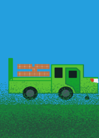 Pickup truck simulator