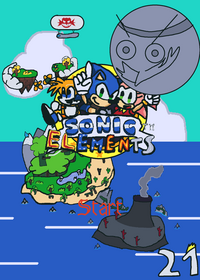 Sonictheheghog sonic elements