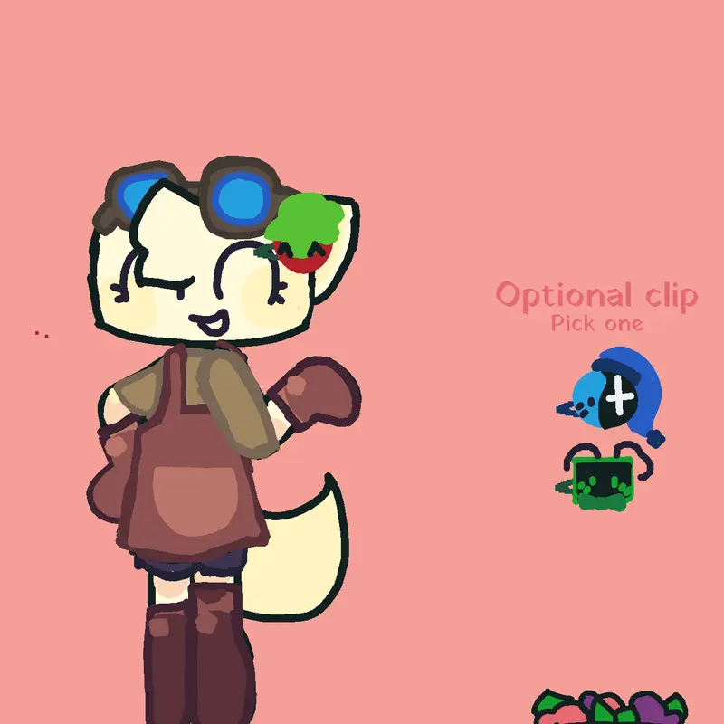 Dress up! by @-your_local_SPR0UT-h3h3-