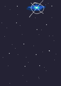 2D solar system simulator