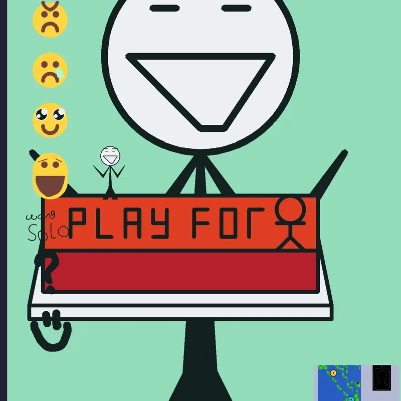 STICKMAN by @slebewAWWH