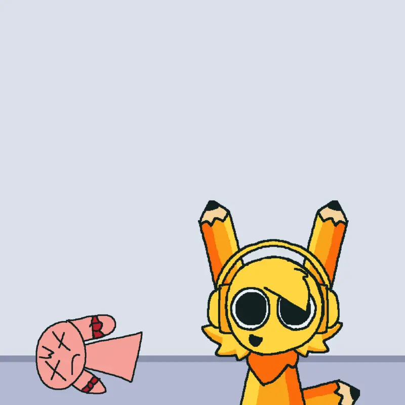 Game by @PenzSprunkiPyramixed