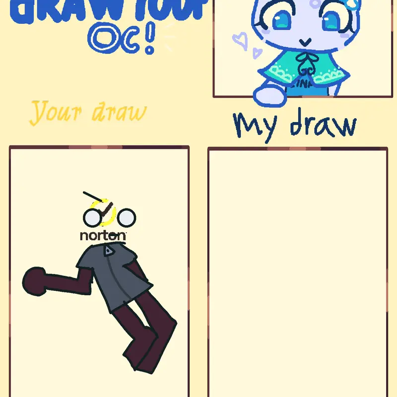 Draw me by @Norton360