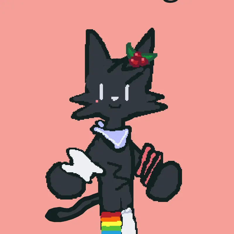 My oc redesign by @K1TTY_WF