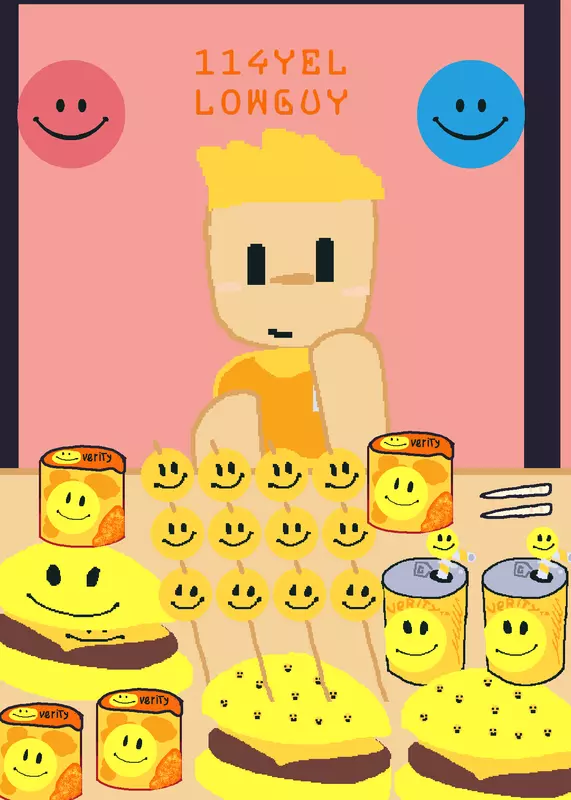 Mukbang roblox! by @Markinggames