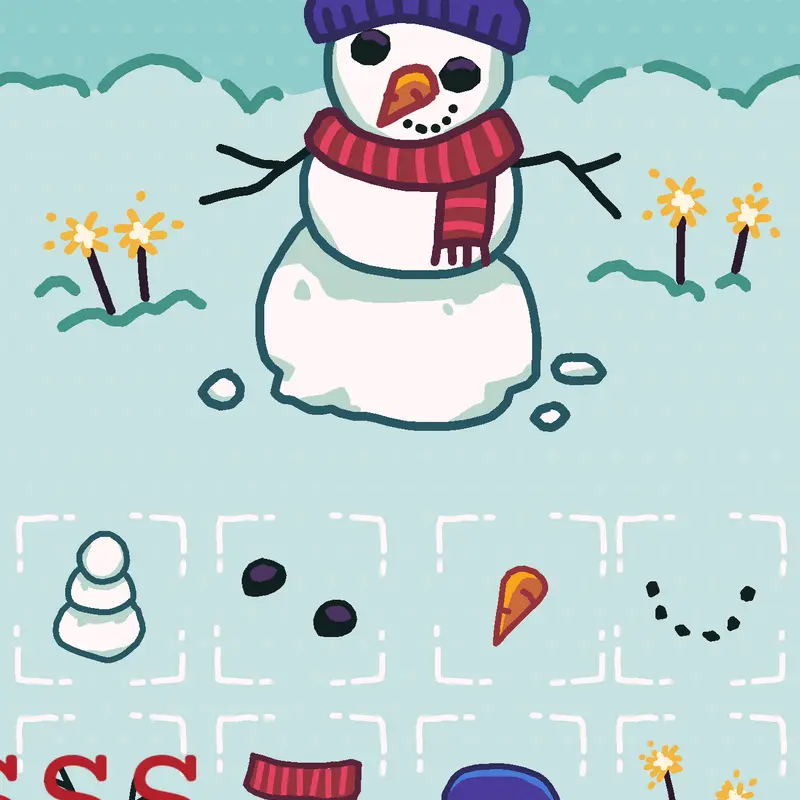 Construye tu muñeco de nieve :3 by @26272628