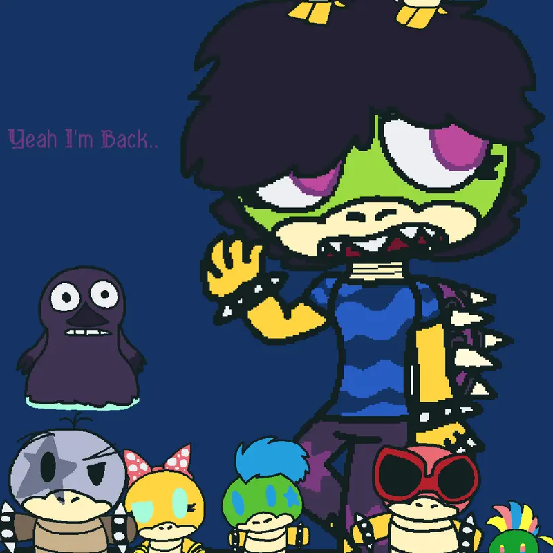 Game by @Dazzle_Val_Koopa
