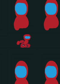 The ghast but human