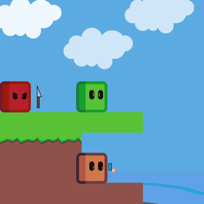 Game by @JustABrownCube
