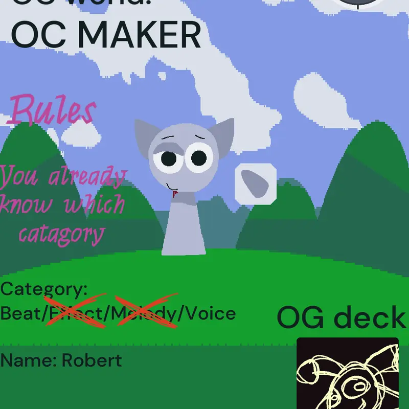 Game by @sprunkimaker12Fan